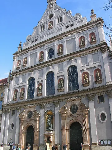 20060416 Michaelskirche Muenchen