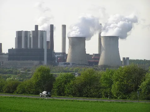 20060502 Lignite Powerplant Weisweiler Rhineland Germany