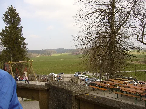 2007 04 07 Biergarten Kloster Reutberg Panoramio
