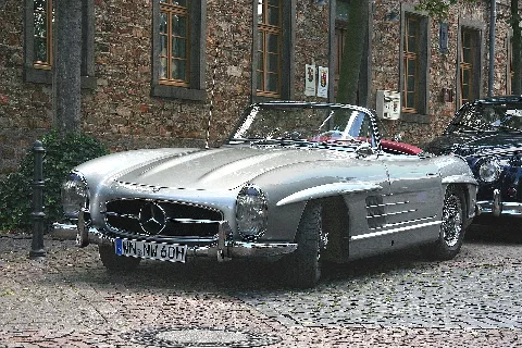 2007 07 22 Mercedes Benz 300 Sl Roadster (Foto Sp)