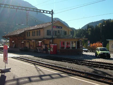 2007 10 Albulabahn 01 Thusis Tiefencastel 09