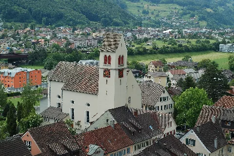 2008 05 19 Sargans Schloss 5527