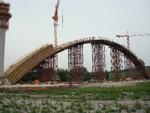 2008 05 29 Ilmtalbrücke Im Bau 1