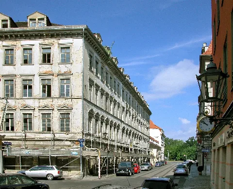 20080629070Mdr Dresden Neustadt Heinrichstr 7 Hotel Stadt Leipzig
