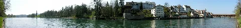 2009 04 10 Rhein Bei Diessenhofen