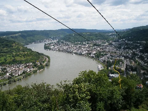 2009 06 23 (38) Klettersteig Boppard