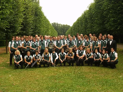 2009 06 28 Sinfonisches Blasorchester Hilden (Sbh) Im Schlosspark Düsseldorf Benrath