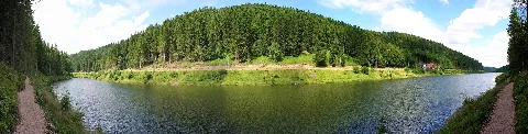 2009 07 20 Linach Talsperre 01