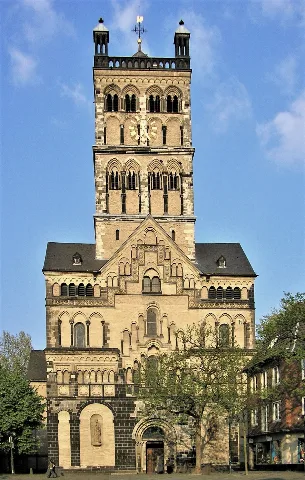 2009 Turm Quirinusmünster Neuss