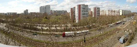 2010 04 01 Weißenseer Weg Panorama