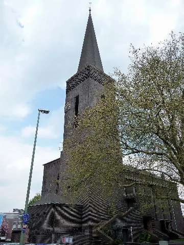 2010 04 27 – Bottrop – Kath. Herz Jesu Kirche Von Nordost Panoramio