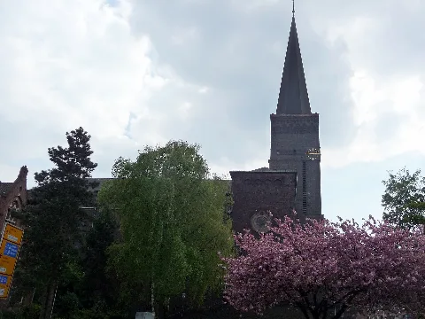 2010 04 27 – Bottrop – Kath. Herz Jesu Kirche Von Ost Panoramio
