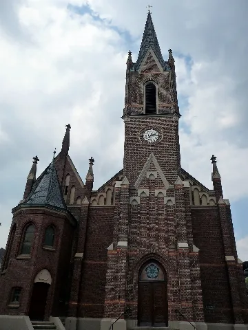 2010 04 27 – Bottrop – Martinskirche Panoramio