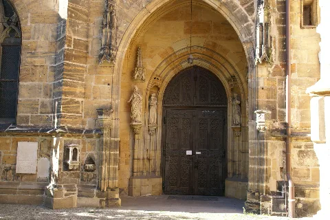 2010.08.21.171048 Tür St. Martinsbasilika Amberg