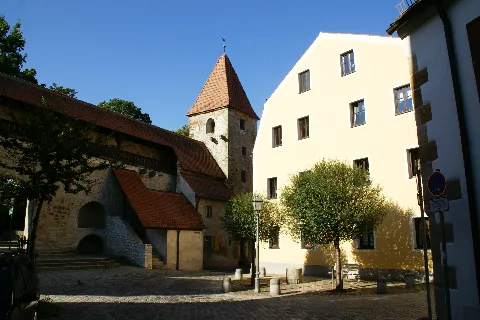 2010.08.21.172620 Stadtmauer Jesuitenfahrt Amberg