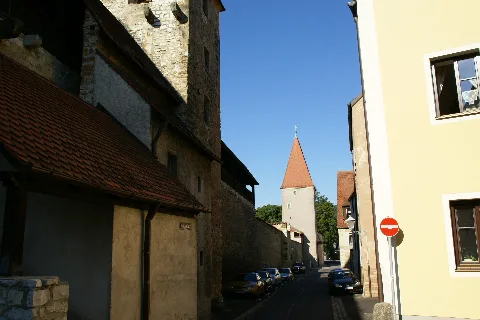 2010.08.21.172650 Stadtmauer Jesuitenfahrt Amberg