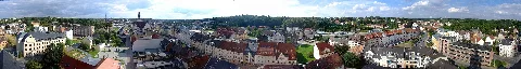 2010 09 19 Aussicht Auf Werdau Vom Kirchturm