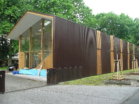 2010 Berlin Ausbildungswerkstätten Restaurierungszentrum Richterstraße 6 In 12524 Bohnsdorf