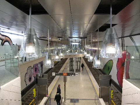 20101212 U Bahn Moosach 2