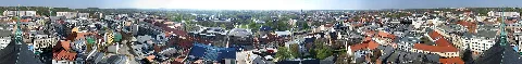 2011 04 19 Zwickau Aussicht Vom Dom