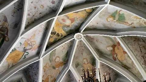 2011 07 25 135429 Val Lumnezia Tal Des Lichtes Degen Marienkirche 02