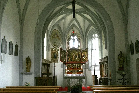 2011 07 25 151120 Val Lumnezia Tal Des Lichtes Vignogn Kirche Sankt Florinus