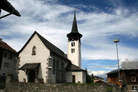 2011 07 25 151517 Val Lumnezia Tal Des Lichtes Vignogn Kirche Sankt Florinus
