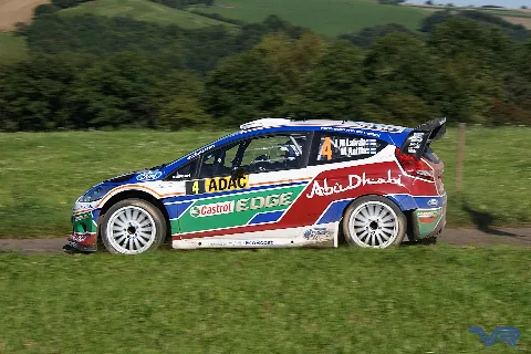 2011 Rallye Deutschland Jari Matti Latvala 04