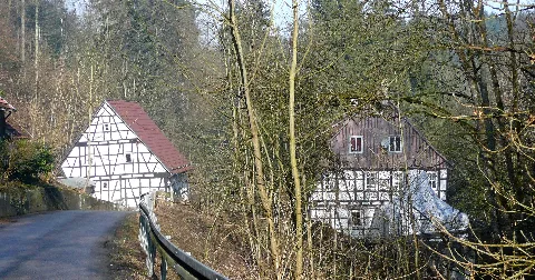 2011, Untere Getreide Mühle Von 1843 Am Schlittenbach (Auch Mühlenmuseum), Mühlenzauber Panoramio