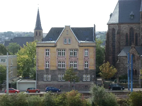 20110906Pfarrhaus St Josef Malstatt