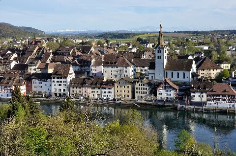 2012 04 26 19 00 05 Switzerland Kanton Thurgau Diessenhofen