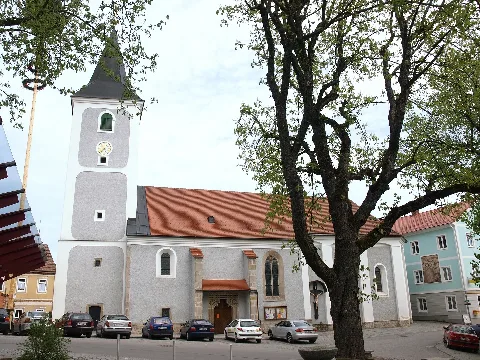 2012.05.05 Langschlag Pfarrkirche Hl. Stephan 02