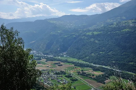 2012 08 04 10 57 55 Switzerland Canton Du Valais Niedergesteln