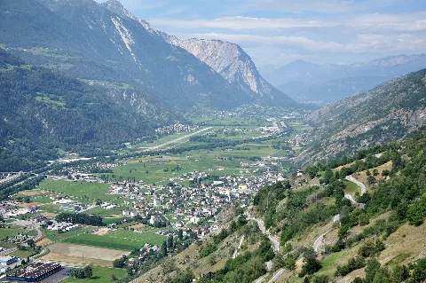 2012 08 04 11 18 08 Switzerland Canton Du Valais Niedergesteln