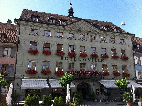 2012 09 02 Bulle Hotel De Ville