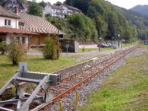 2012 09 17 Endpunkt Renchtalbahn