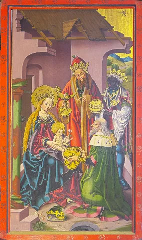 2012 11 13 Gelnhausen Annenaltar Rechter Flügel 0689 93