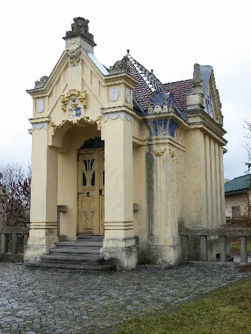 2012.12.26 Hafnerbach Montecuccoli Mauusoleum 03
