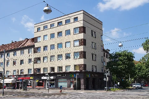 2012 Klopstockstraße Podbielskistraße (Hannover) Img 6799