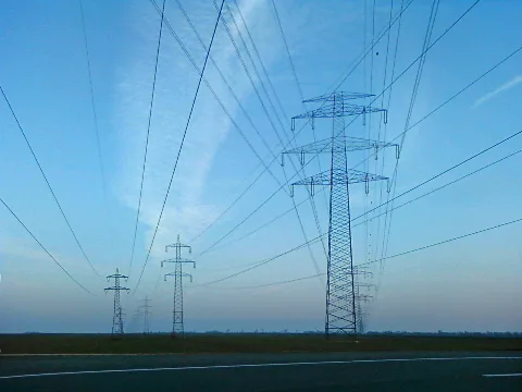 2012 Strommasten 110 220 380Kv Himberg