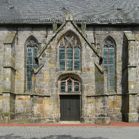 20120822 Evangelisch Reformierte Kirche Uelsen Ni D