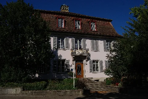 20120928 Haus Zum Schwert Von Oelrainstrasse Aus