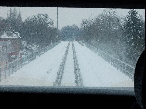 2013 03 14 Burgstädt Viadukt Vom Zug 02