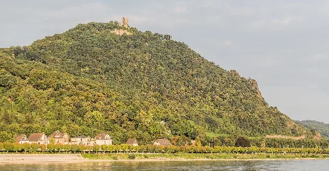 2013 08 20 Drachenfels, Aus Blickrichtung Nord West Img 0654