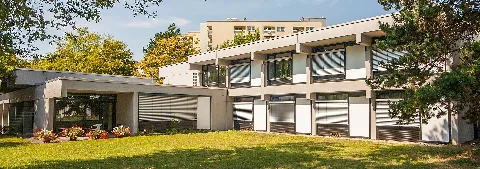 2013 08 23 Sportpark Nord, Bonn Fechter Wohnheim; Ansicht Aus Südost Img 5106