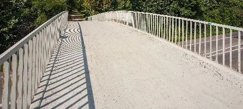 2013 08 23 Sportpark Nord, Bonn Fußgängerbrücke Über Die Autobahn Img 5128