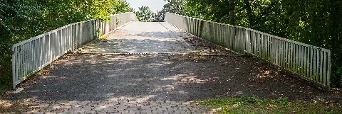 2013 08 23 Sportpark Nord, Bonn Fußgängerbrücke Über Die Autobahn Img 5132