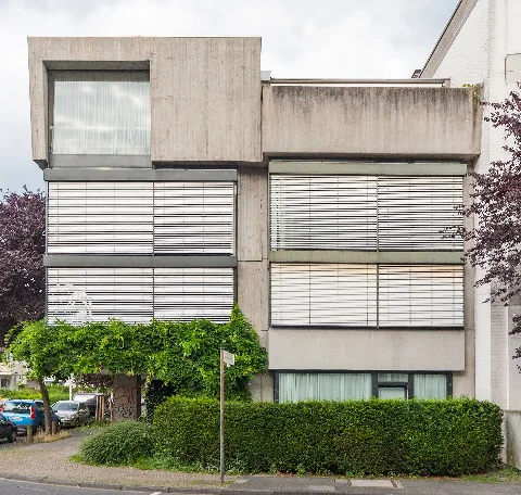 2013 08 27 Büro Und Atelierhaus Ernst Van Dorp, Bonner Talweg 215, Bonn Img 5267