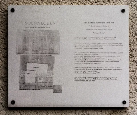 2013 08 27 Ehem. Soennecken Gmbh, Kirschallee 1 3, Bonn Img 5284
