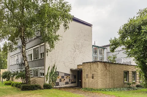 2013 08 30 Elsa Brändström Schule, Hohe Straße 11, Bonn Tannenbusch Img 0680